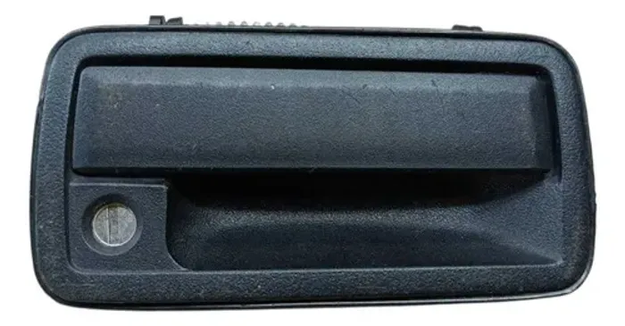 Maçaneta Externa S10 1995 2000 Porta Dianteira Direita Preto Dianteira