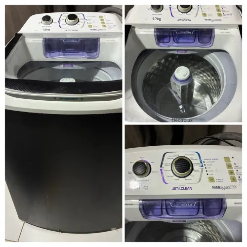 Máquina de Lavar Electrolux Jet & clean 12 KG