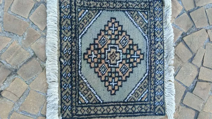 Tapete Persa karashi de mesa 0,30 x 0,29