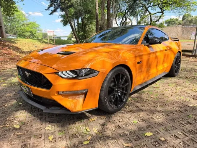 Ford Mustang GT Premium 5.0 V8 2018