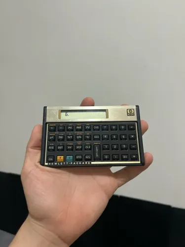 Calculadora Financeira HP 12C Original