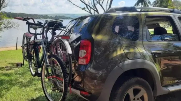 Suporte de  bicicleta para carro ***Necessário REBOQUE***