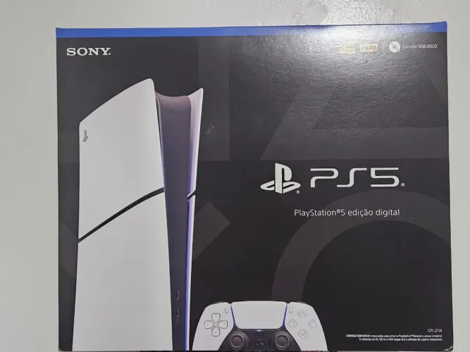 PLAYSTATION 5 DIGITAL NOVO