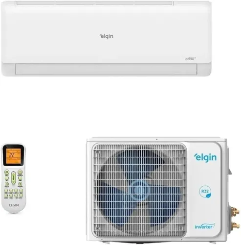 Ar-Condicionado 220V Com Garantia Split HW Elgin Eco Inverter II Wi-Fi 9.000 BTUs