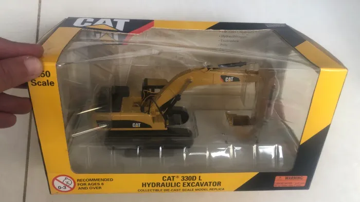 Miniatura 1/50 Norscot Caterpillar kit D11T + 365C + 330D