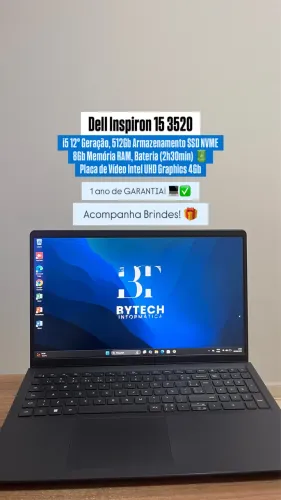 Notebook Dell Inspiron 15 3520