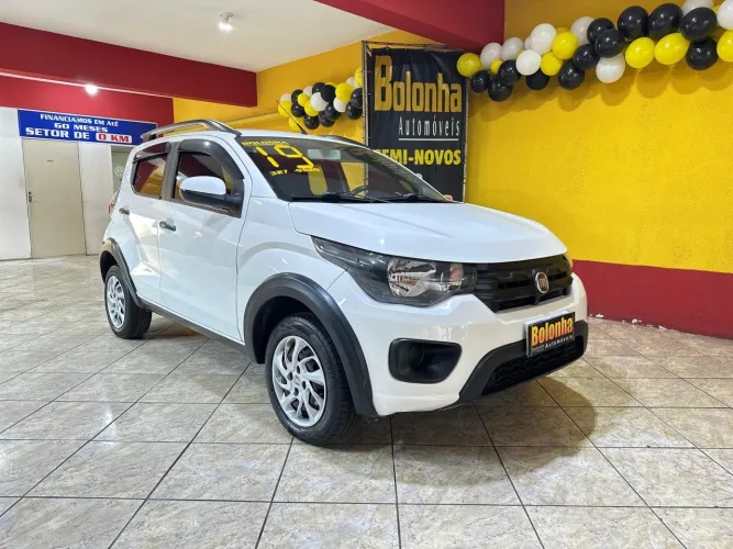 Fiat Mobi WAY ON 1.0 Fire Flex 5P. 2019