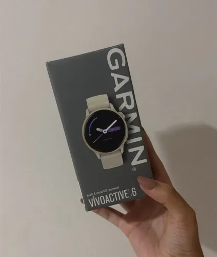Garmin Vivoactive 6 (Lunar gold) - Lacrado