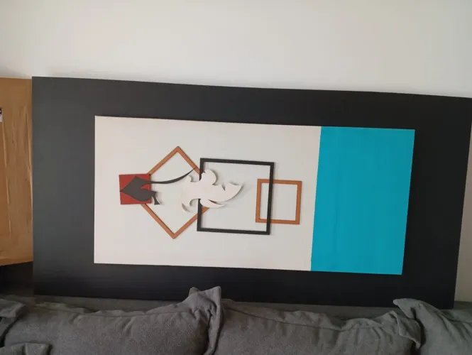 Quadro Decorativo para Sala 120 X 60cm