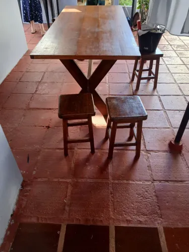 Mesa madeira 