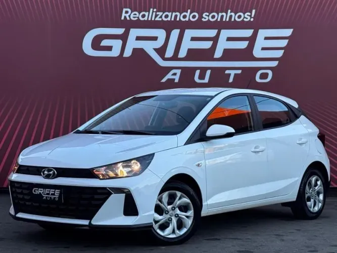 Hyundai HB20 Comfort MT 2026