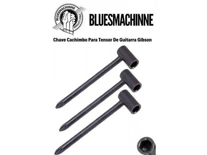 Chave para Tensor Guitarra Padrão Gibson Les Paul etc