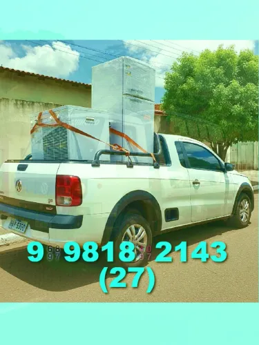 Frete em Moranguinho, Vila Velha e Itapoã! Meio de transporte confiável!