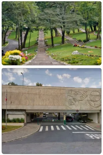 Jazigo no Cemitério Gethsêmani do Morumbi