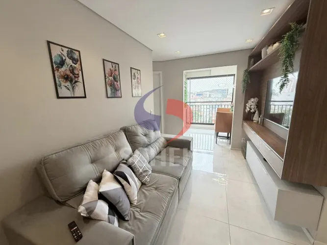 APARTAMENTO NO CONDOMINIO SKY DIADEMA - 44,5M - 2 QUARTOS 1 VAGA