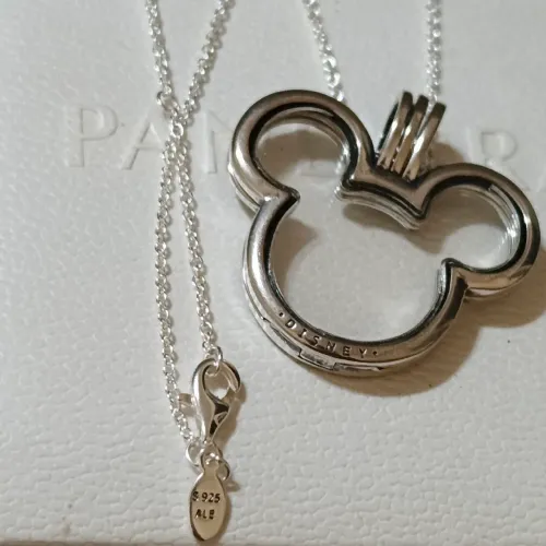 Colar Locket mickey Pandora