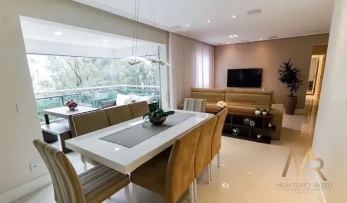 Apartamento na Vila Andrade, 94m² , Varanda Gourmet .