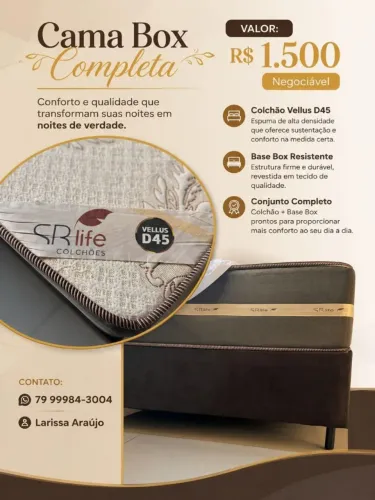 Cama casal