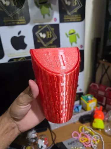 Lixeira para carro 