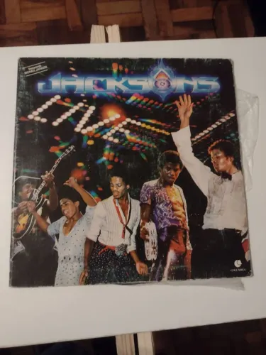 Lp disco de vinil The Jacksons
