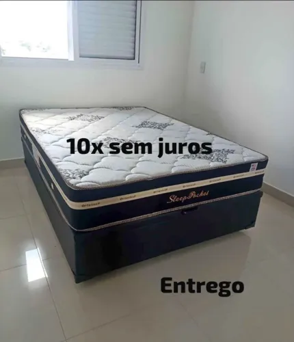 Colchao e base Novo HojE