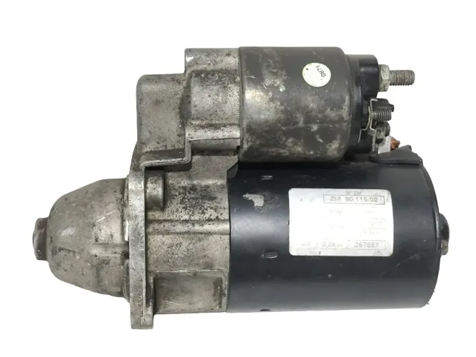 Motor Arranque Partida Fiat 1.0 1.5 Fiasa MPI Palio Siena Uno Strada Fiorino REF ZM8011502
