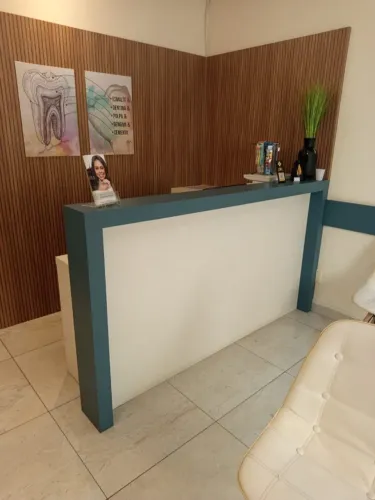 Balcão de Recepção