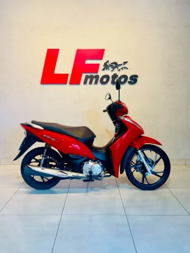 HONDA BIZ 125i VERMELHO 2024