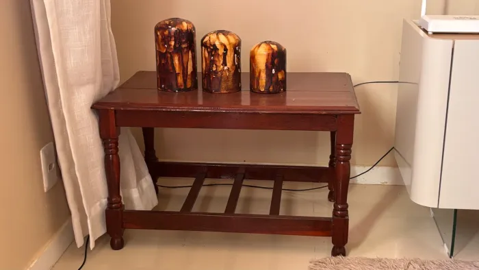 Mesa quadrada