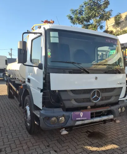 Mercedes-Benz Atego 1730/36 E5 2022/2022 Vamos Seminovos Betim