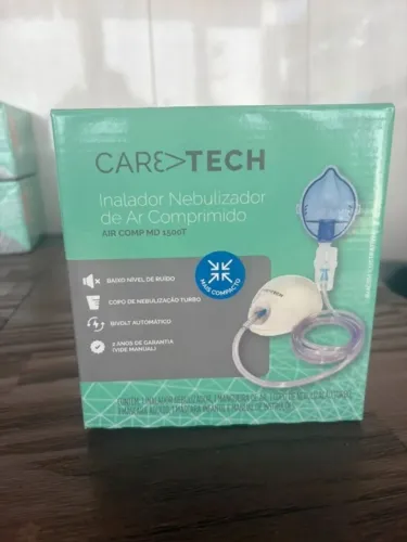 Inalador Nebulizador Caretech Air Comp MD 1500T