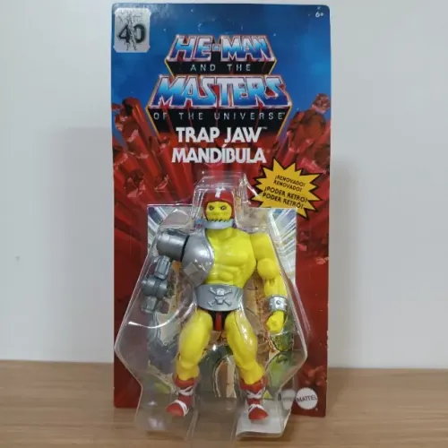 Mandíbula - Motu Origins(versão mini comics)