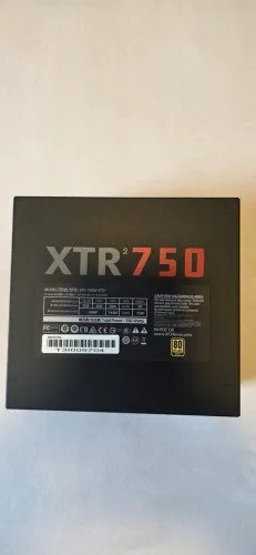 Fonte XFX XTR2 750w full modular 80 plus gold
