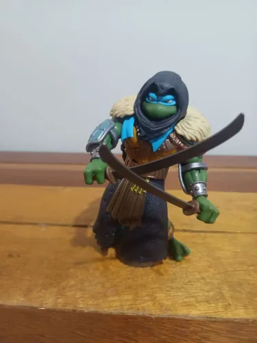 Stealth ninja Leonardo Tartaruga ninja Motu Origins
