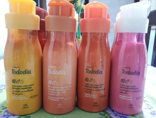 Creme para o corpo TODODIA