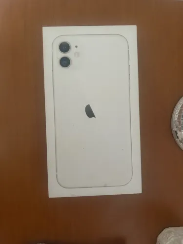 Caixa de iPhone 11