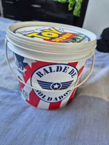 Balde de Soldados Toy Story Original Toying