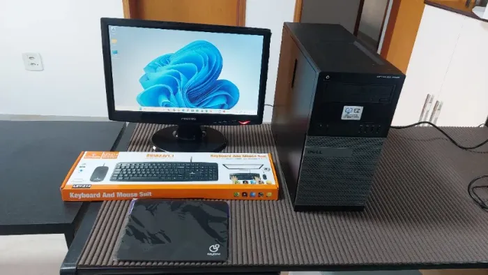 pc completo DELL core i5-4570 3.2GHz  8GB memória ram SSD 120GB HD 320GB
