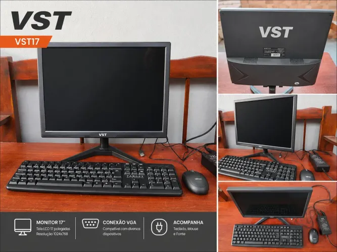 Kit Monitor + Teclado + Mouse