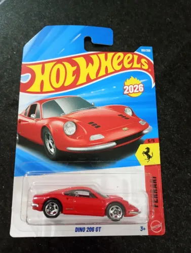 Hotwheels Ferrari Dino 