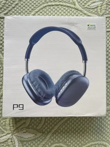 Headfone P9 - Fone de ouvido Bluetooth