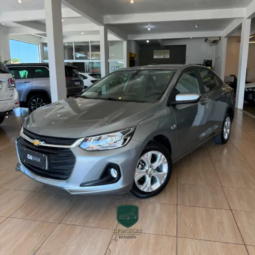Chevrolet Onix Plus LTZ 1.0 12V TB Flex Aut. 4P 2025
