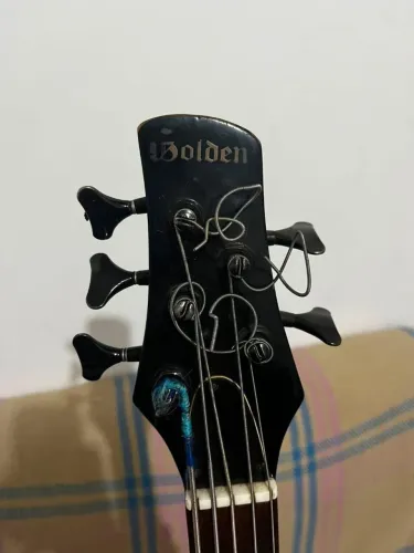 Vendo Contrabaixo Golden 5 Cordas