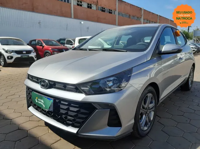 Hyundai HB20 Limited 1.0 TB Flex 12V Aut. 2026