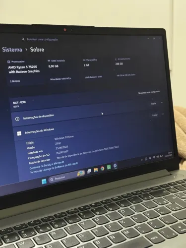 Notebook Lenovo IdeaPad 1 AMD Ryzen 5 8GB