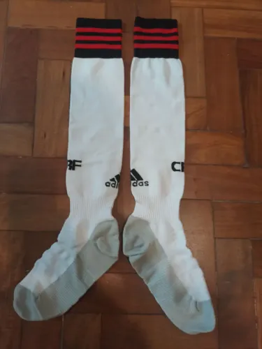 Meião Oficial do Flamengo Adidas Uniforme II 2020