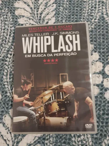 DVD Whiplash 