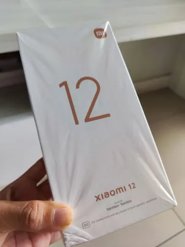 ( RELÍQUIA ) Xiaomi 12 ( PURO ) 128GB/8GB SNAPDRAGOM 8 GEN 1 RARIDADE!!!!!