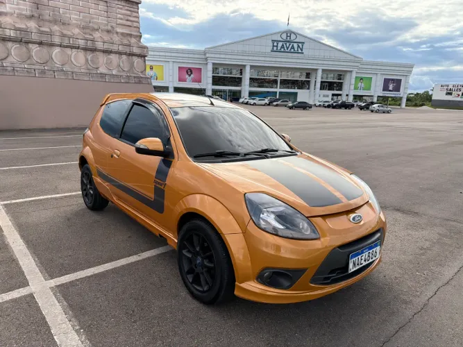 Ford KA Sport 1.6 8V Flex 3P 2013