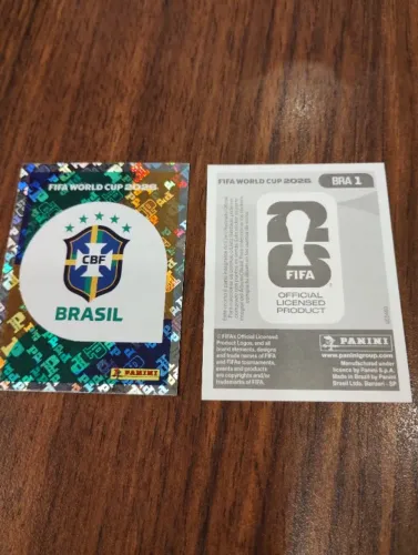 Figurinha Copa 2026 BRA 1 Escudo